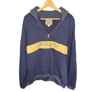 Vintage 1993 Disney World Oldsmobile Golf Classic Pullover Men's Size L